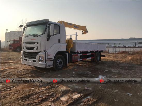 10 Tons Telescopic Boom Crane