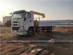 10 Tons Telescopic Boom Crane