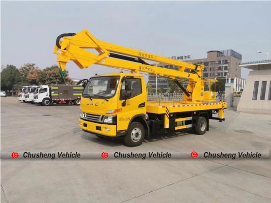 JAC 12 m Aerial Work Platform Truck