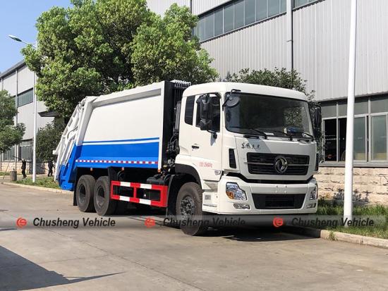 Waste Compactor Truck