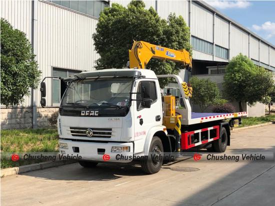 Dongfeng Rescue Road Wrecker Truck