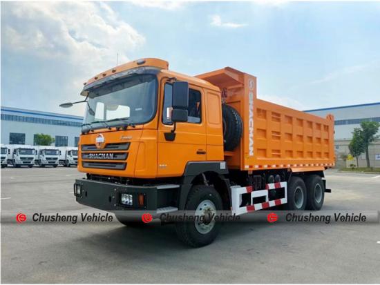 30T Front Lift 6X4 Dump Truck SHACMAN5
