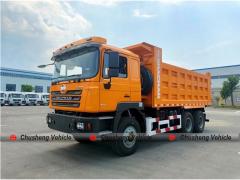 30T Front Lift 6X4 Dump Truck SHACMAN5