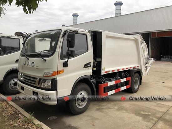  Rubbish Compactor Truck