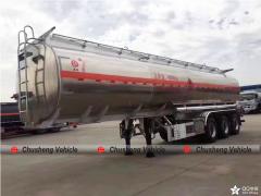 Aluminium Fuel Tank Semi-trailer