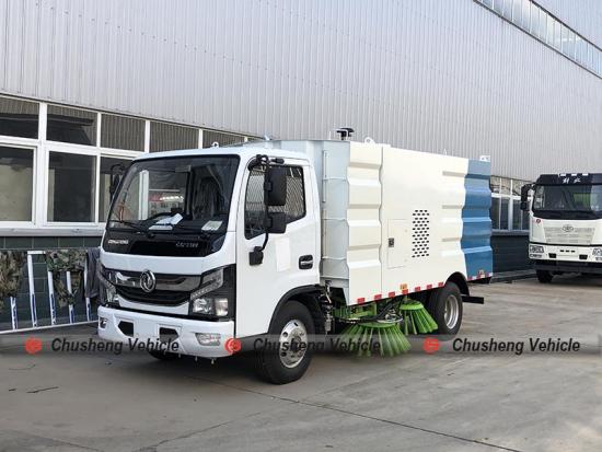 Street Sweeper Truck