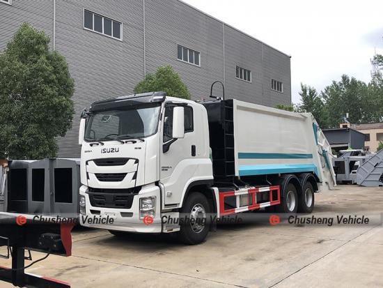 Solid Waste Compactor Truck