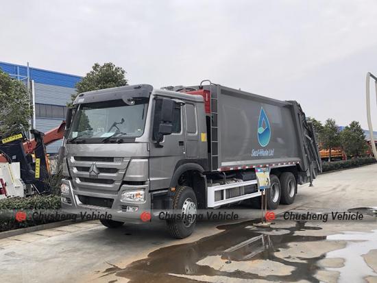 SINOTRUK HOWO 18CBM Waste Compactor