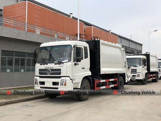 Garbage Compactor Truck for sale