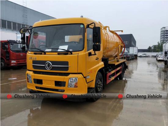  Combined Jetting Vacuum Truck