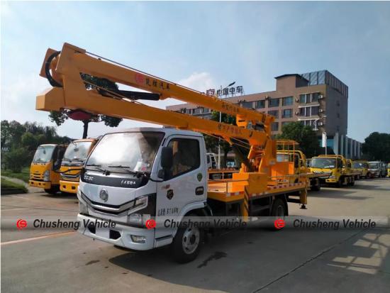 Dongfeng 12m Truck Mounted Aerial Work Platform
