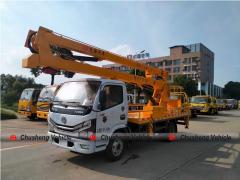 Dongfeng 12m Truck Mounted Aerial Work Platform