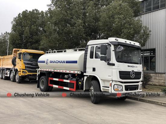 Water Bowser Truck