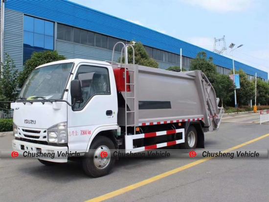 6m³ Garbage Compactor Truck  ISUZU