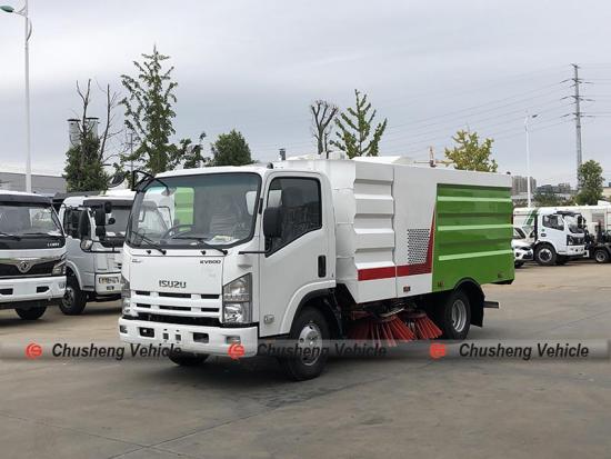 Road Sweeper Truck