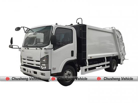 8cbm Waste Compactor Truck ISUZU