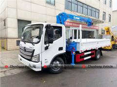 3.2Tons Foton Truck Mounted Crane