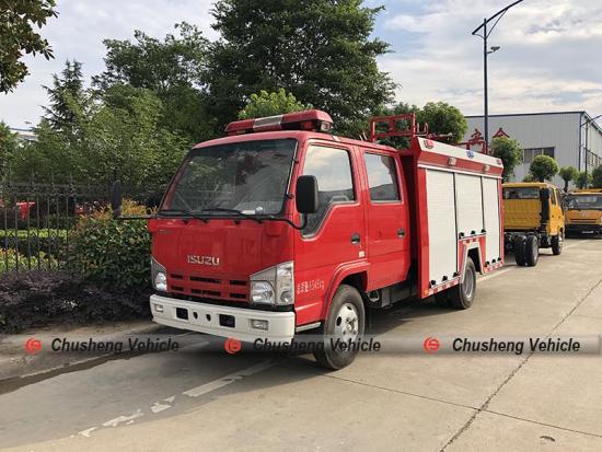 3000 Liters ISUZU Foam Fire Truck