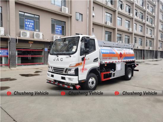 7,000 Liters JAC Oil Tank Truck