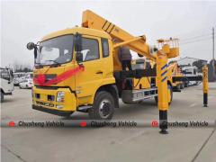 Dongfeng 16 m Telescopic Boom Lifter