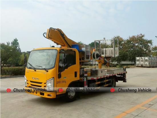 ISUZU 18m Aerial Platform Trucks