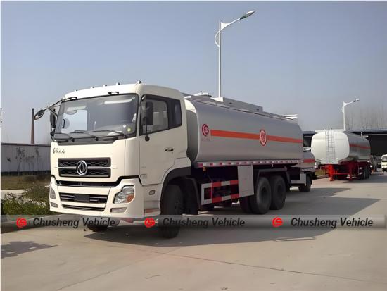 22,000 Liters Dongfeng Kingland Fuel Transport Truck