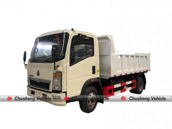 Howo 5T dump truck