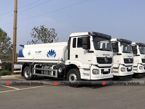 SHACMAN H3000 12,000 Liters Water Truck for Saudi Arabia