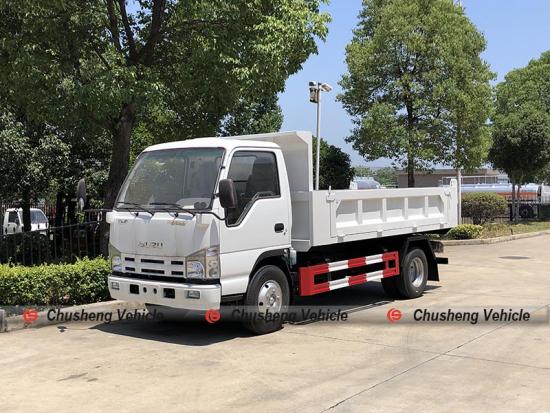 ISUZU 4.3 CBM Dump Tipper Truck
