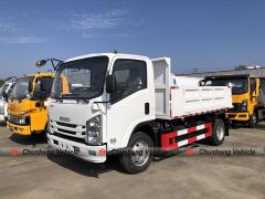 ISUZU 4.2 CBM Dump Box Truck