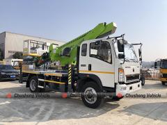 SINOTRUK HOWO 24 Meters High Altitude Man Lifter Bucket Working Truck
