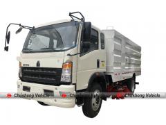 Road sweeper