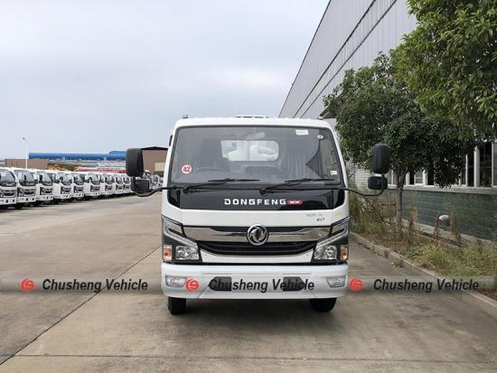 Right Hand Drive DONGFENG 3,000 Liters Water Tank Truck with ISUZU Engine