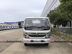 Right Hand Drive DONGFENG 3,000 Liters Water Tank Truck with ISUZU Engine