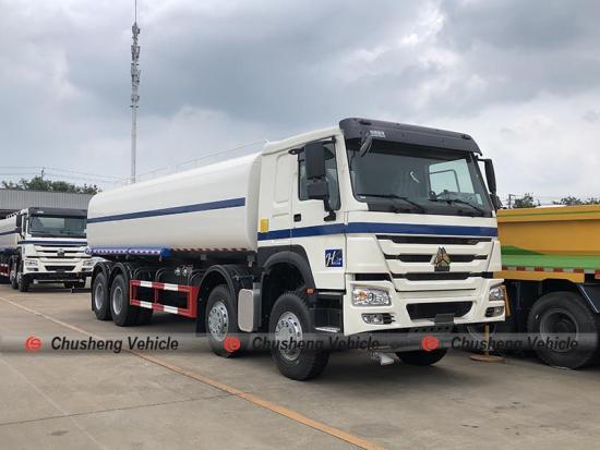 RHD SINOTRUK 30,000 Liters Water Tank Lorry Truck for Mines