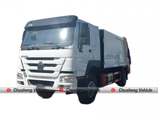 Garbage collection vehicle