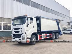 ISUZU GIGA 20CBM Hydraulic Garbage Compactor Truck