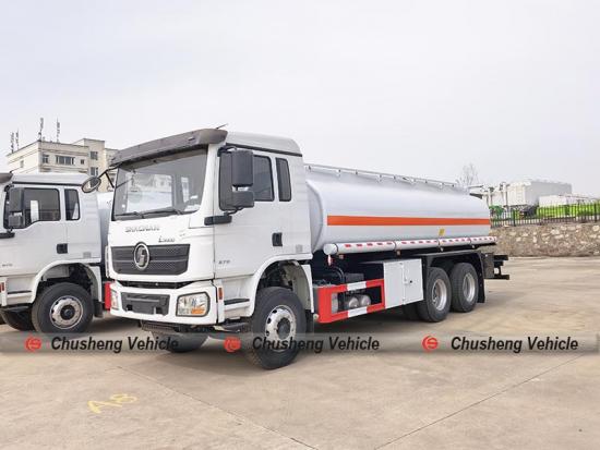 SHACMAN L3000 16,000 Liters Fuel Bowser Truck for Algeria