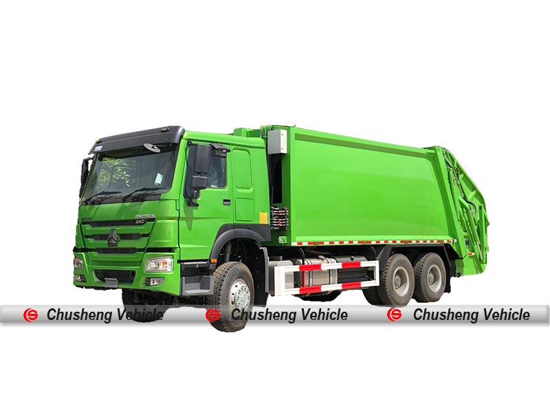 Sanitation Truck