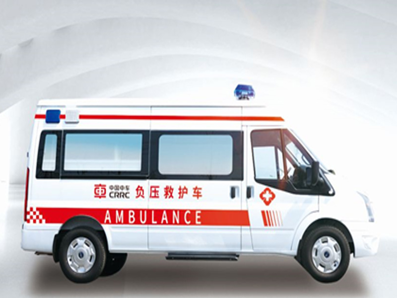 CRRC Ambulance will be used in Taiyuan