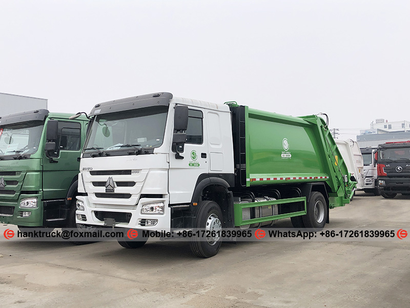8 Units Garbage and Waste Management Trucks Ready for Shipping