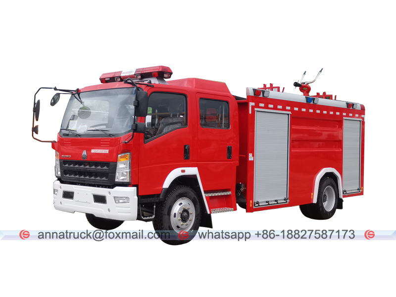2 Units of Fire Fighting Dispatching to Philippines