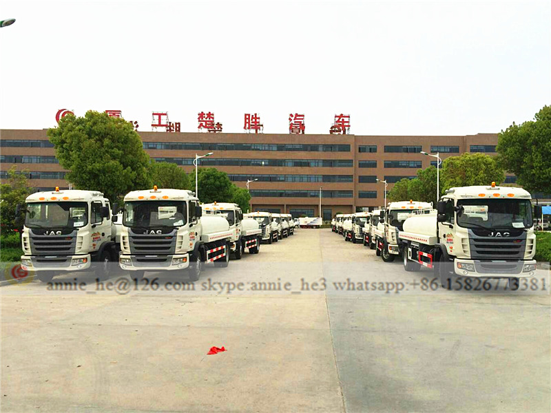 200 Units JAC Water Sprinkler Trucks Exported To Venezuela