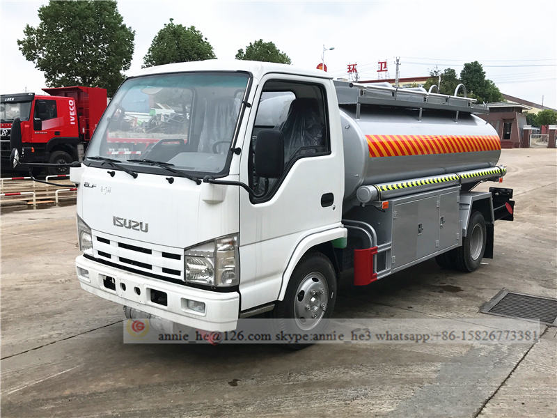 Export Qingling fuel tanker truck to Philippines