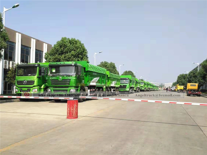 20m3 Dump Truck Ready For Departure 