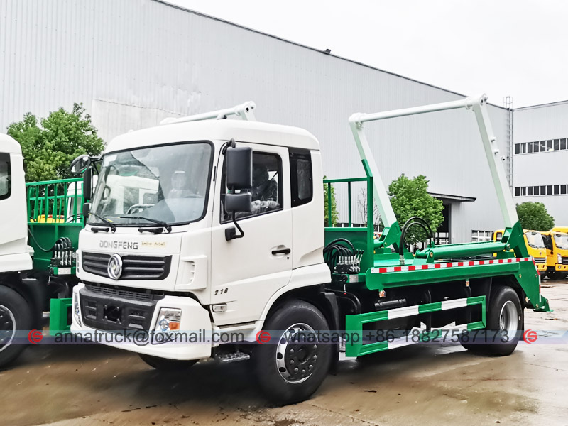 15 units Swing arm Garbage Truck to Asia